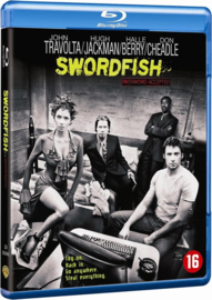 Swordfish (Blu-ray) (Blu-ray is niet afspeelbaar in normale DVD-spelers!) ,  Hugh Jackman