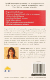 Hoogsensitiviteit als kracht werken met je intuïtie , Carolina Bont
