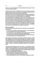 Projecten leiden methoden en technieken voor projectmatig werken , Geert Groote