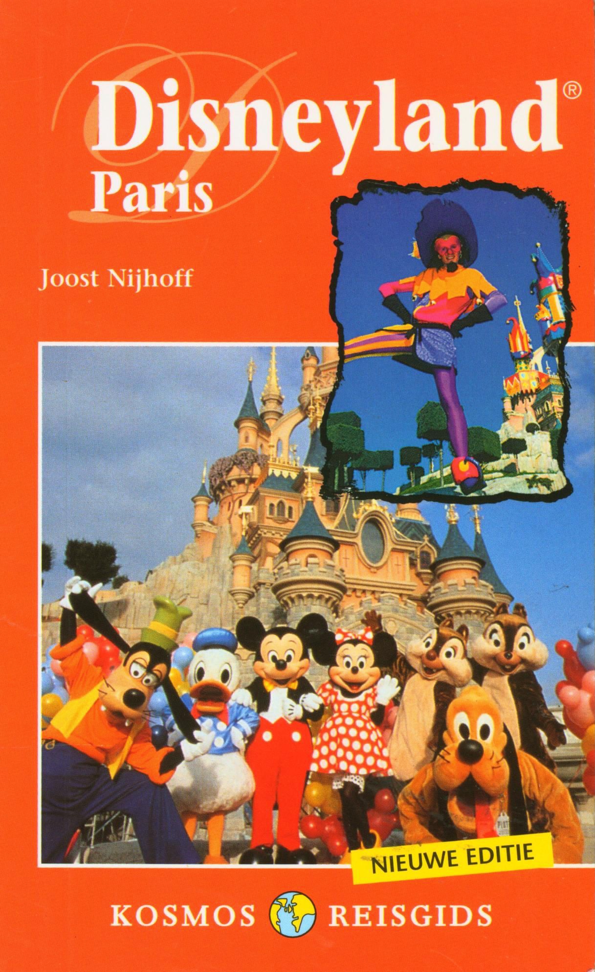 Disneyland Paris , Joost Nijhoff Serie: Kosmos basisgids