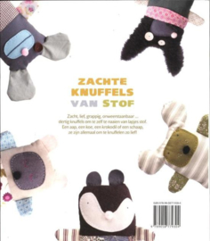 Zachte knuffels van stof 30 knuffels om zelf te naaien