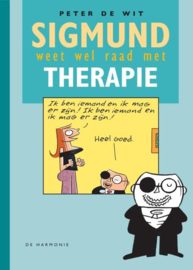 Sigmund weet wel raad met therapie , Peter de Wit