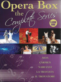 Opera Box - The Complete Series 5DVD DVD-box met hierin de bekendste opera's.