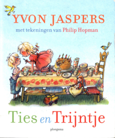 Ties en Trijntje , Yvon Jaspers Serie: Ties En Trijntje