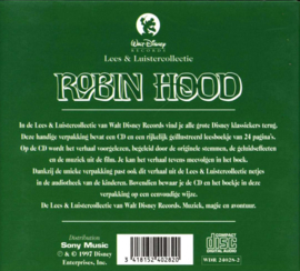 Walt Disney lees & luistercollectie serie : Robin Hood , Walt Disney