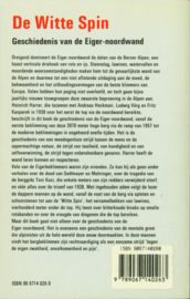 Witte spin, de geschiedenis van de Eiger-noordwand ,  Heinrich Harrer