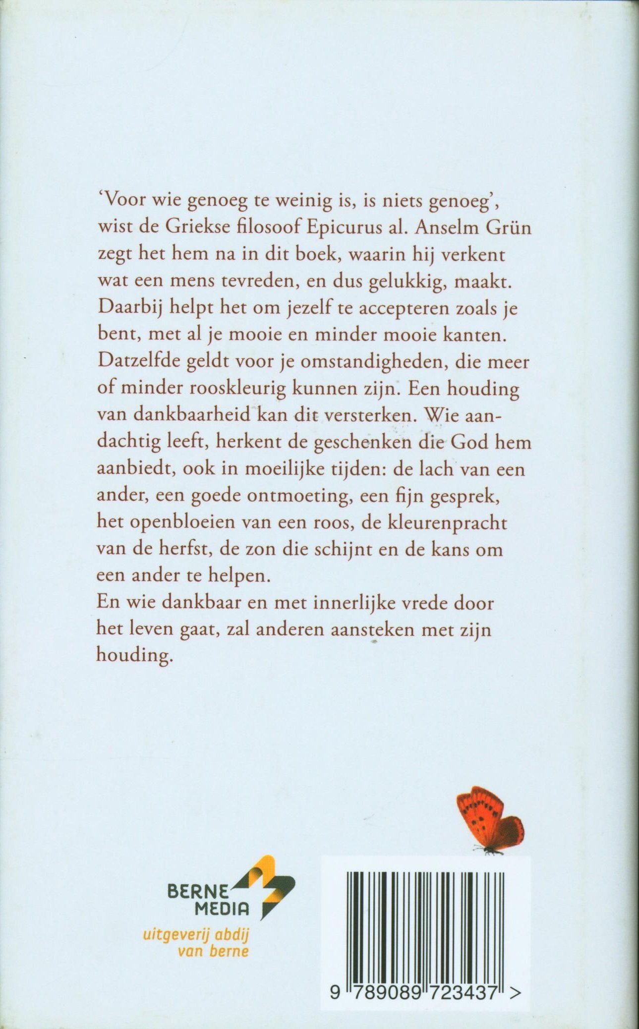 Geluk vinden in kleine dingen , Anselm Grün