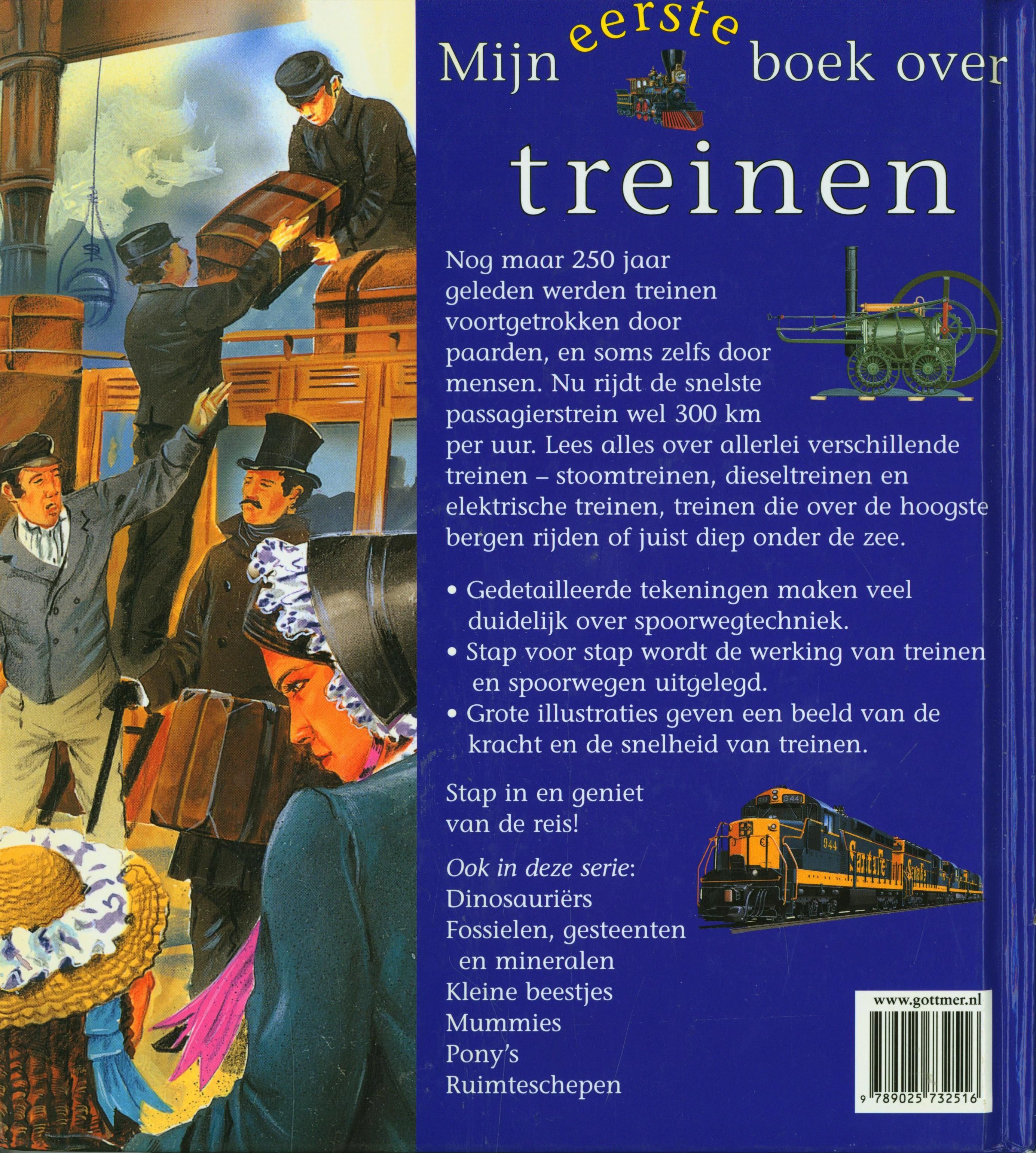 Mijn eerste boek over... - Mijn eerste boek over treinen , Richard Balkwill