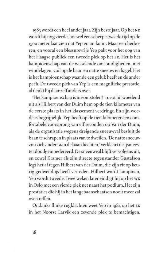 Sven biografie , Johan Boef