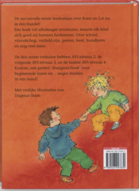 Koen en Lot - Het grote Koen en Lot boek bevat de titels: ik ben op jou! een kind in de sloot een schat in het park een spook in de klas feest in groep drie een klap voor je kop een hut van groep vier een konijn voor lot en koen wint een prijs , Mar