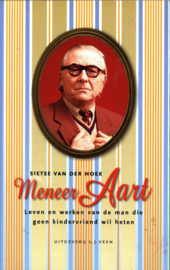 Meneer Aart (beige/oranje omslag) , S. Van Der Hoek