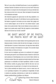 De Zilveren Lepel - Pasta , Serie: De Zilveren Lepel