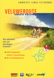 ANWB/VVV lange fietsroute: Veluweroute Eneco Veluwe route , Michiel Hegener Serie: ANWB Fietsgidsen
