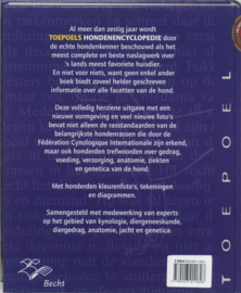 Toepoels hondenencyclopedie Onder Redactie Van J. Hiddes , P.M.C. Toepoel