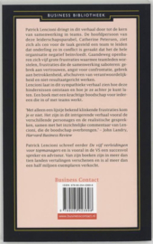 De Vijf Frustraties Van Teamwork En Hoe Die Te Verhelpen en hoe die te verhelpen , Patrick Lencioni Serie: Business bibliotheek