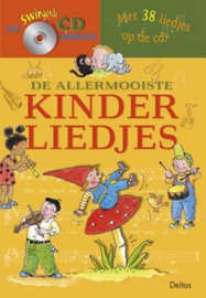 Allermooiste Kinderliedjes Met Cd Met 38 liedjes op cd!