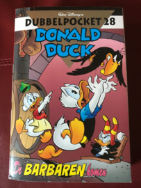 Donald Duck Dubbelpocket / 28 Donald Duck Dubbelpocket, Walt Disney Studio’s