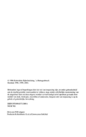 Marcus Belichting van het Bijbelboek , Bas van Iersel Serie: Belichting van het bijbelboek