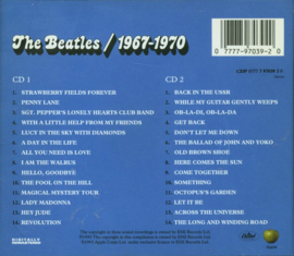 1967-1970 (Blue Album) , The Beatles