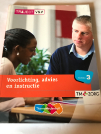 Traject V&V / VVT Voorlichting, advies en instructie / niveau 3,  A. van Prooijen-De Jong