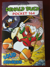 Donald Duck Pocket / 164 Goud maakt gelukkig, Walt Disney Studio’s