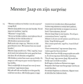 De dikke meester Jaap , Jacques Vriens