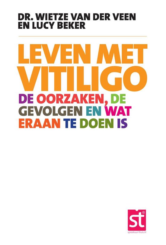 Spreekuur Thuis - Leven met vitiligo , Wietze van der Veen