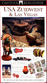 Usa-Zuidwest & Las Vegas , Donna Dailey+Paul Franklin, Serie: Capitool Reisgidsen