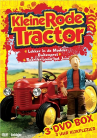 Kleine Rode Tractor 3Dvd Box ,  3 Dvd Amaray Slipcase