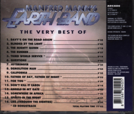 Manfred Mann's Earth Band - The very best of , Manfred Mann's Earth Band