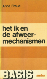 Ik en de afweermechanismen amboboek 76 ,  Anna Freud