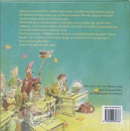 Meester Jaap doet het weer luisterboek, voorgelezen door J. Vriens , Jacques Vriens Serie: Meester Jaap