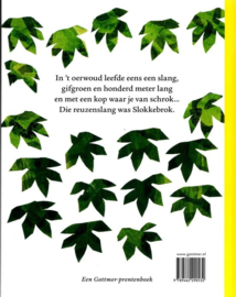 Slokkebrok de reuzenslang , Eric Carle