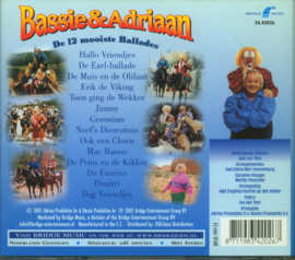 De 12 Mooiste Ballades , Bassie & Adriaan