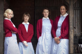 Call The Midwife - Seizoen 1 Het eerste seizoen van de serie Acteurs: Bryony Hannah Serie: Call The Midwife