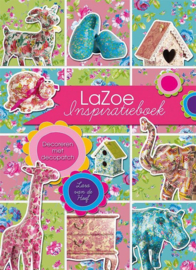 LaZoe Inspiratieboek decoreren met decopatch ,  Lara van de Hoef