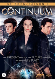 Continuum - Seizoen 3 , Rachel Nichols  Serie: Continuum