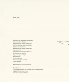 Beer Is Op Vlinder, Annemarie van Haeringen