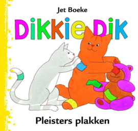 Dikkie Dik Pleisters Plakken Boek - Dikkie Dik pleisters plakken , Arthur van Norden