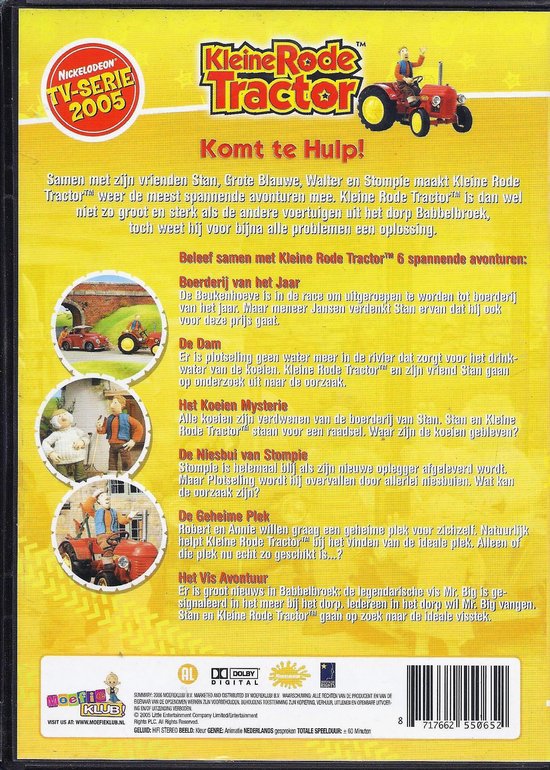 Kleine Rode Tractor Box 1