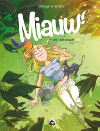 Miauw deel 2 Katadaaa (stripboek) ,  Brremaud