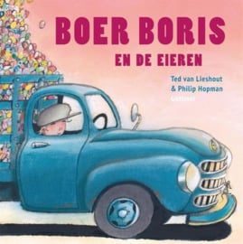Boer Boris - Boer Boris en de eieren , Ted van Lieshout Serie: Boer Boris