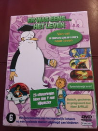 Er Was Eens - Het Leven (6DVD) van cel naar leven Stemmen orig. versie: Trudy Libosan