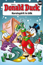 Donald Duck Pocket 281 - Kerstspirit in blik, Sanoma Media NL Serie: Donald Duck Pockets