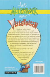 Het Allesboek Over Vliegtuigen , M. Min