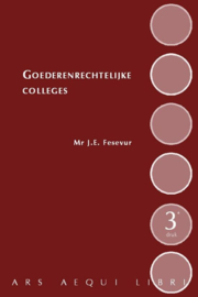 Goederenrechtelijke colleges ,  J.E. Fesevur