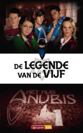 Het huis Anubis 1 - De legende van de vijf , Studio 100 Serie: Het Huis Anubis