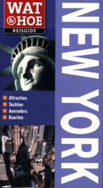 Wat & Hoe New York reisgids Wat & Hoe reisgids , Daniel Mangin