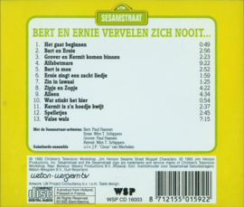 Bert en Ernie vervelen zich nooit , Sesamstraat