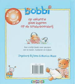 Bobbi, Op Vakantie, Gaat Logeren, Op De Kinderboerderij op vakantie - gaat logeren - op de kinderboerderij , Ingeborg Bijlsma